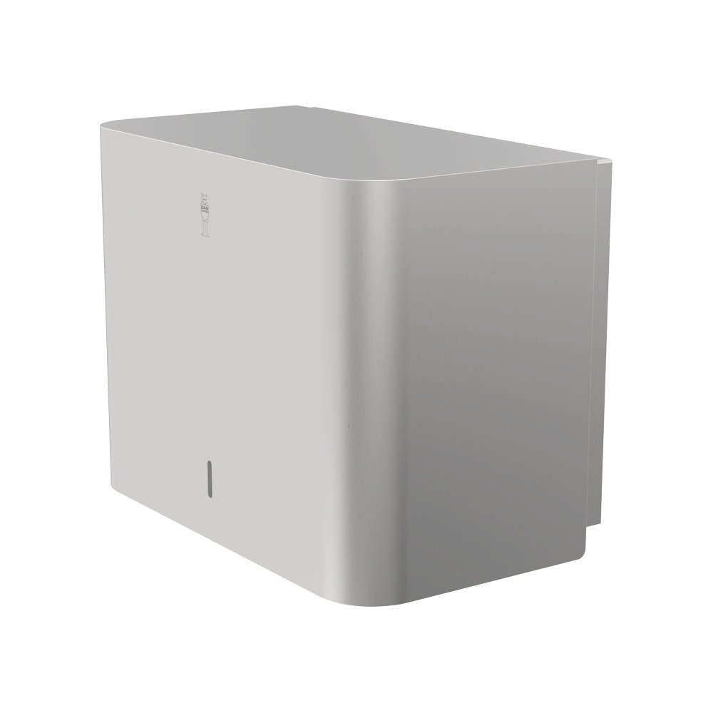 CARL hand dryer, stainless steel