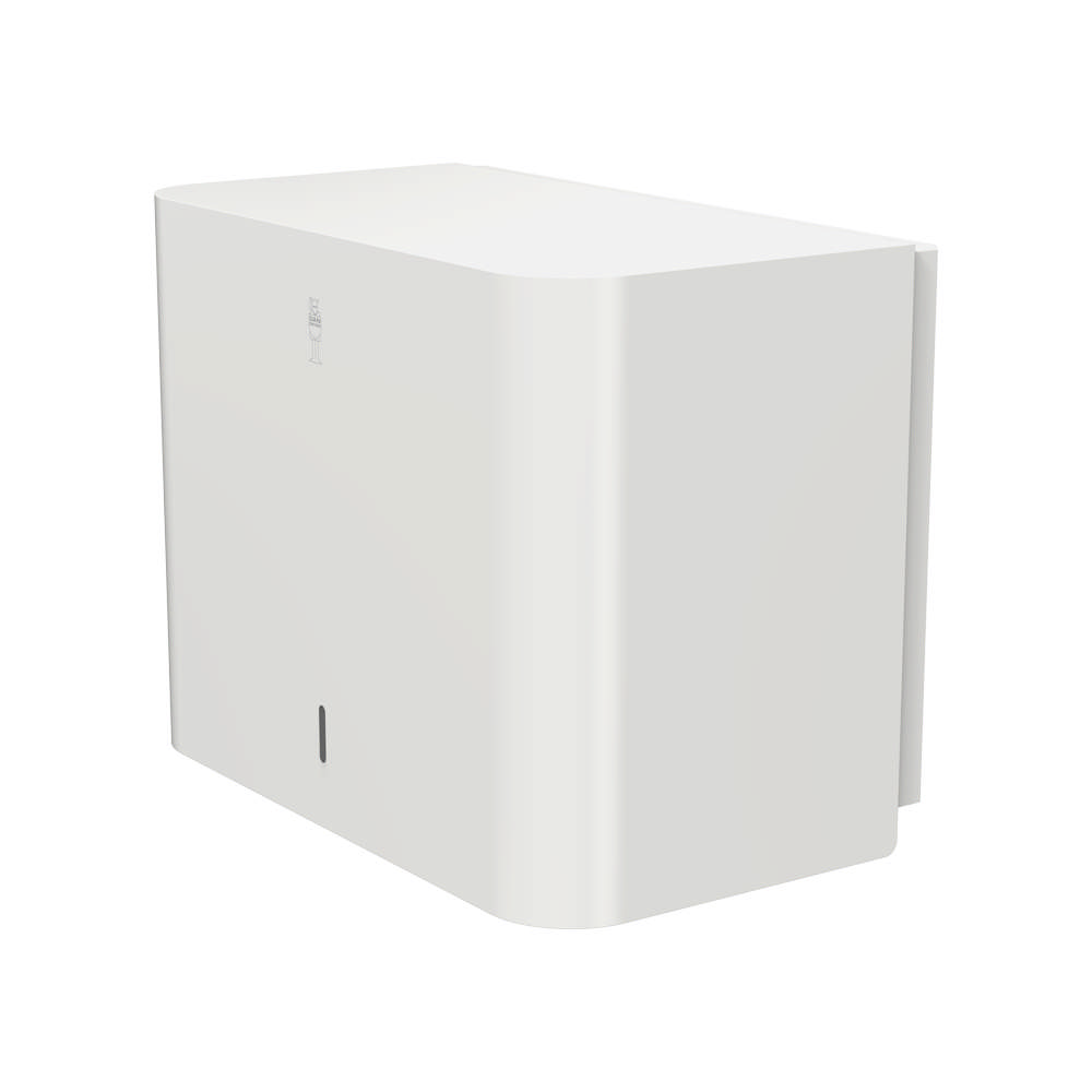CARL hand dryer, white