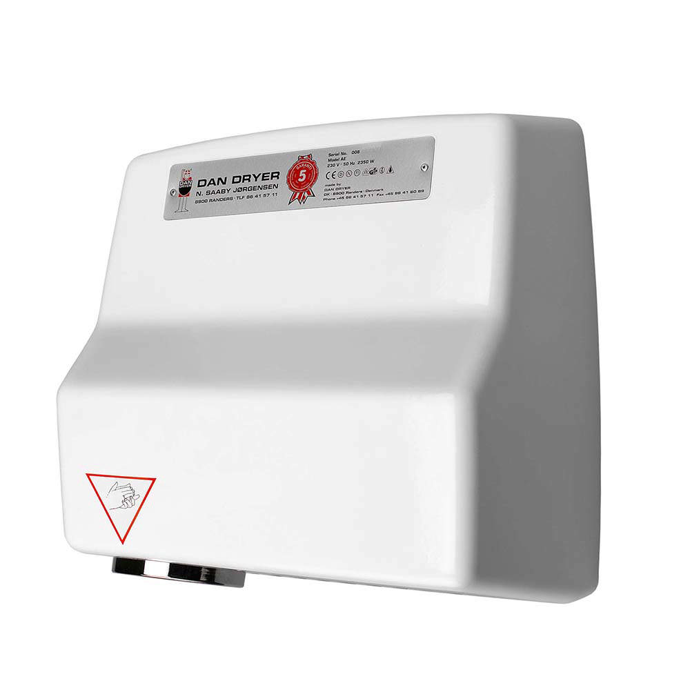 AE hand dryer, white