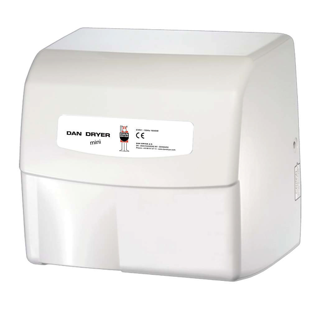 MINI hand dryer, white