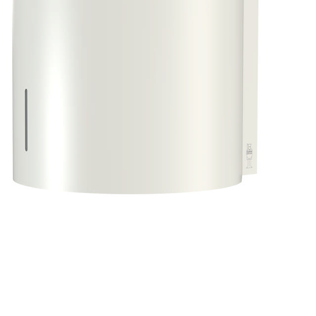 BJÖRK hand dryer, white