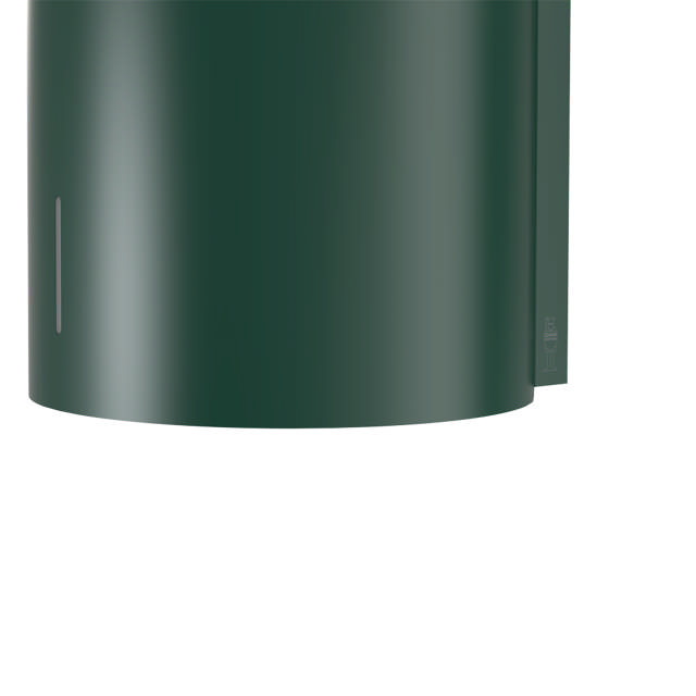 BJÖRK hand dryer, optional RAL classic colours