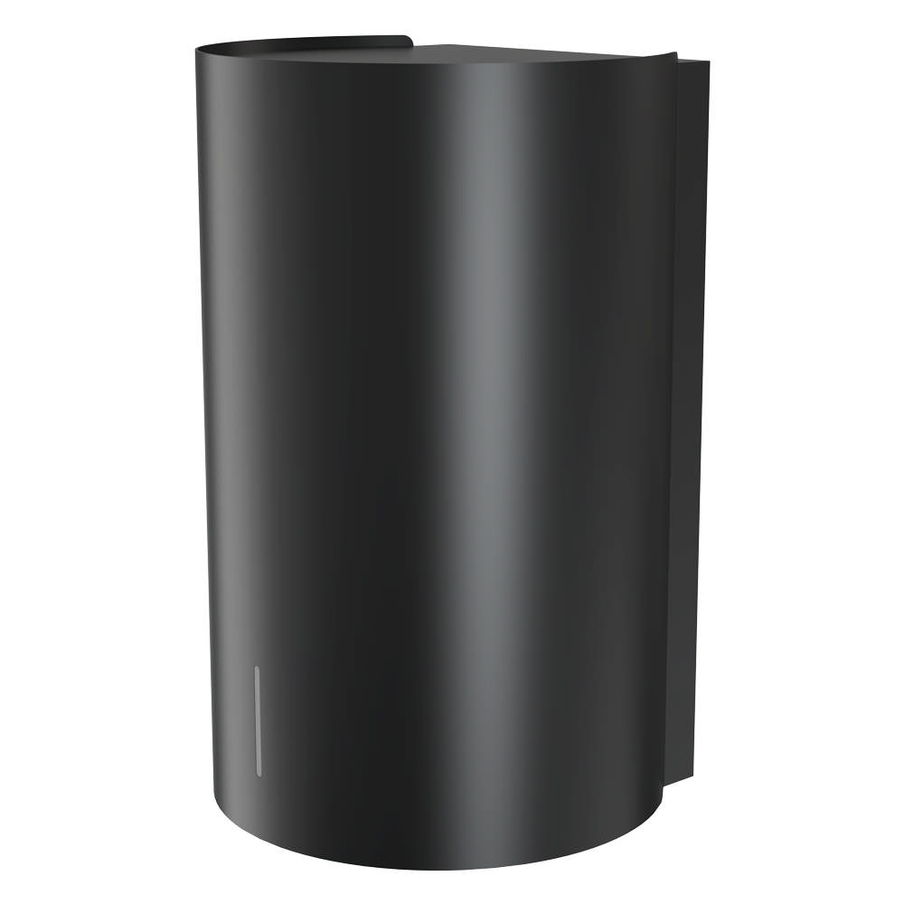 BJÖRK hand dryer, matt black