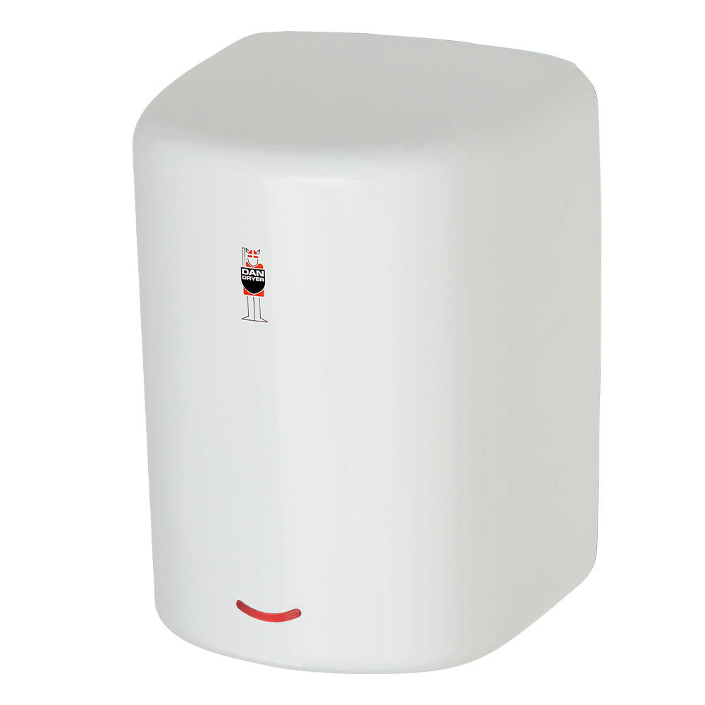 TURBO Low Noise hand dryer, white