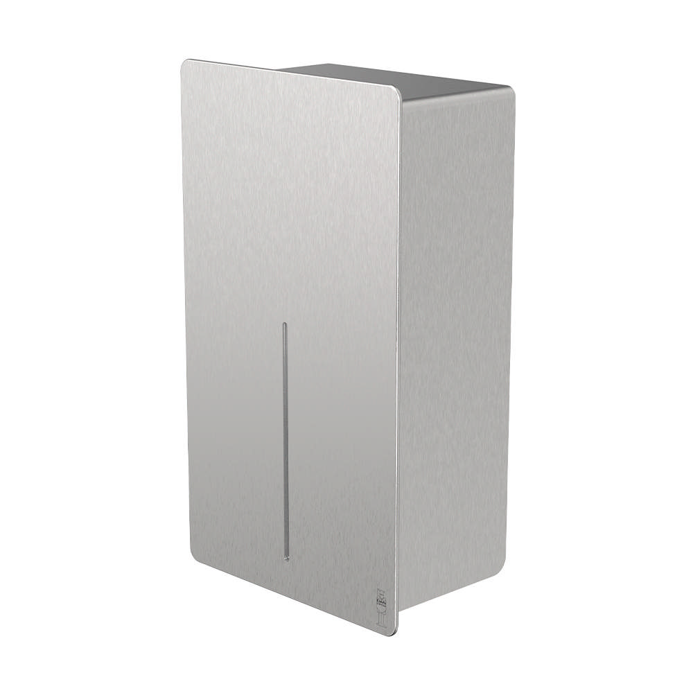 LOKI hand dryer, stainless steel