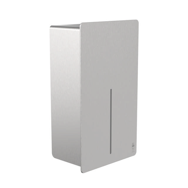 LOKI hand dryer, stainless steel