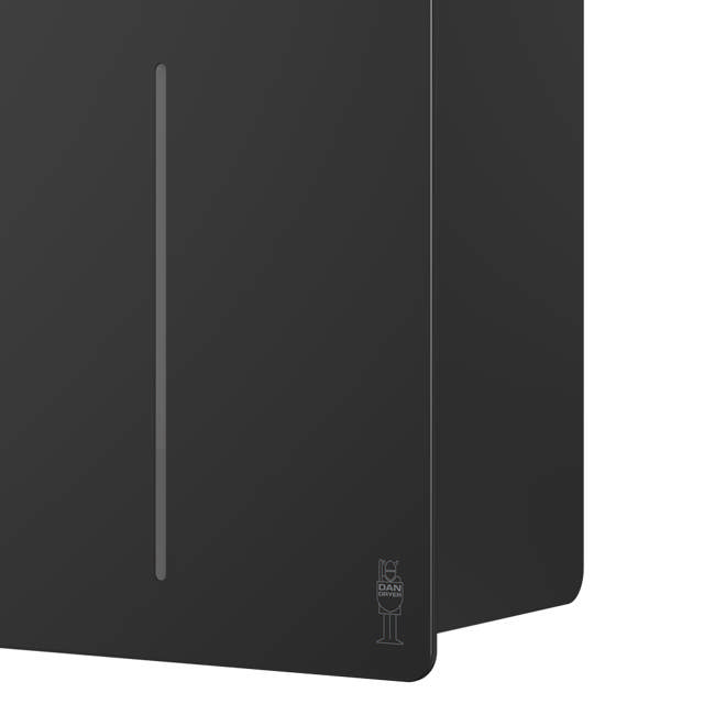 LOKI hand dryer, black