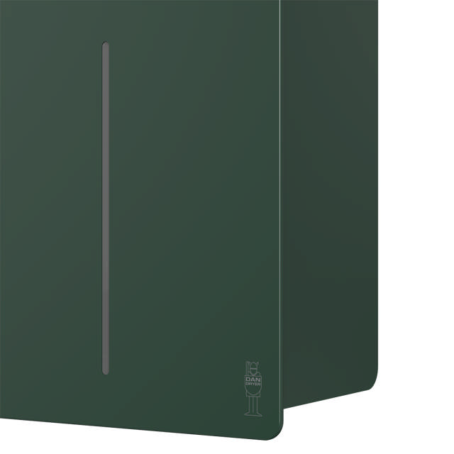 LOKI hand dryer, optional RAL classic colours