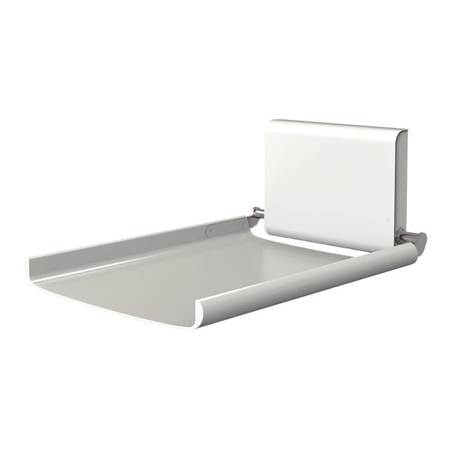 BJÖRK puslebord, hvid