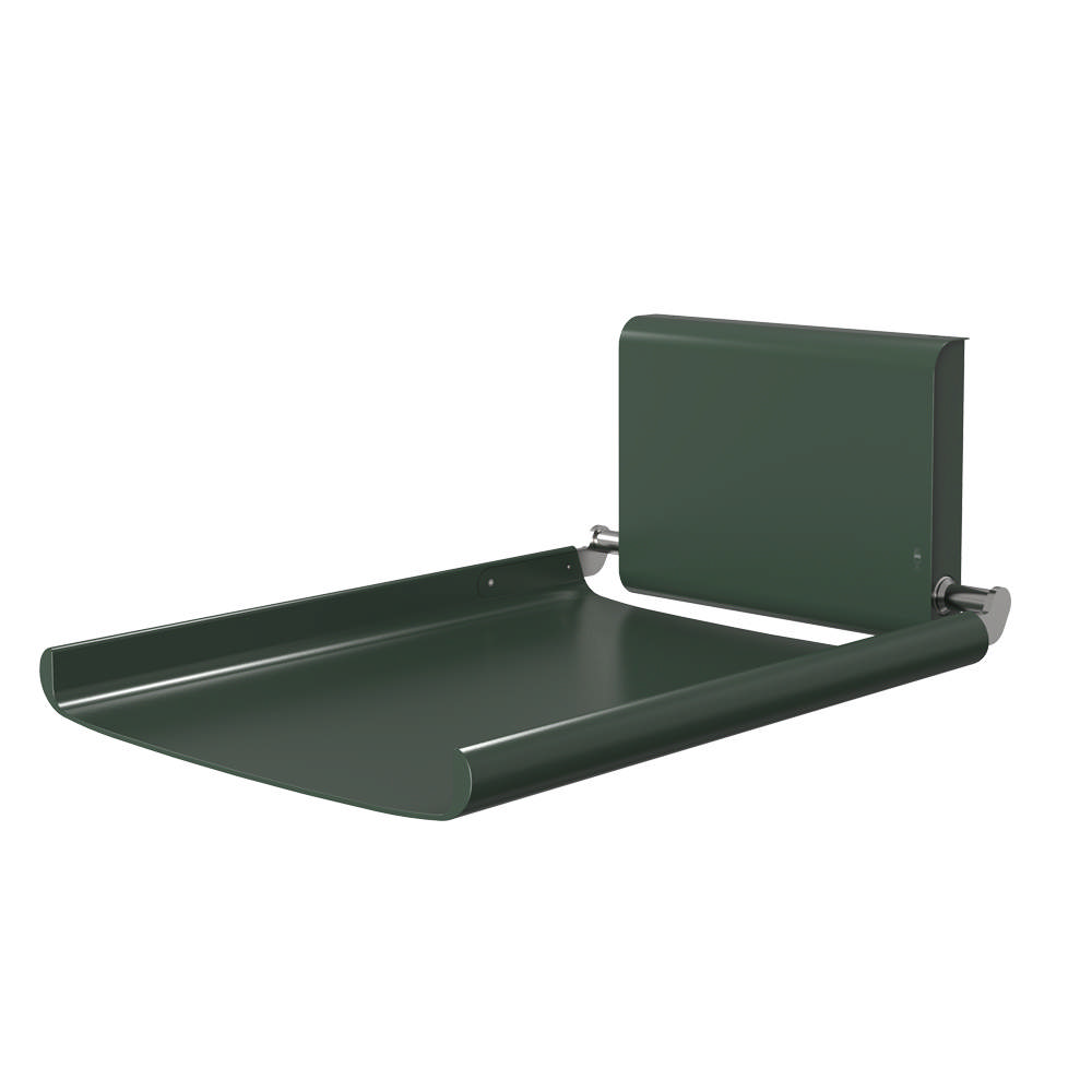 BJÖRK baby changing station, optional RAL classic colours