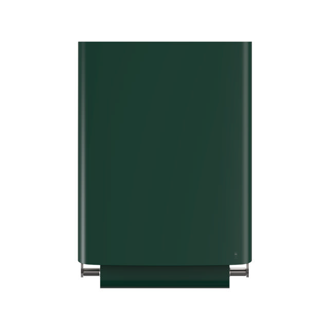 BJÖRK baby changing station with safety strap, optional RAL classic colours