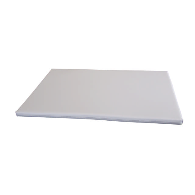 Baby changing mat, grey PU-leather