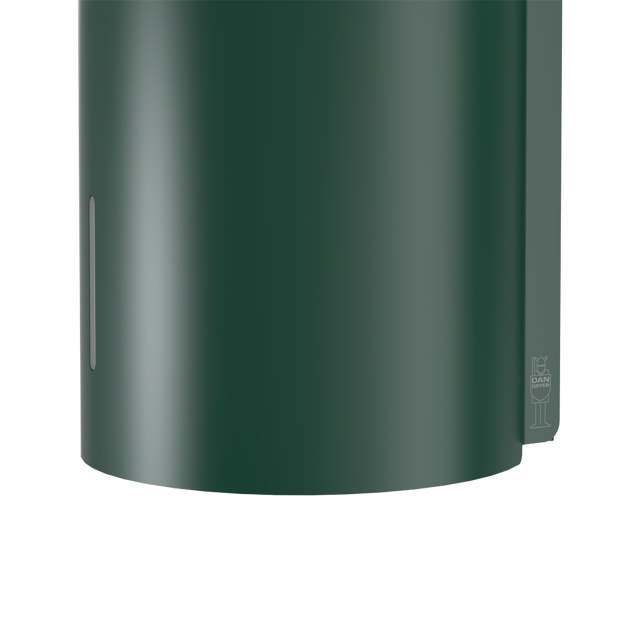 BJÖRK touch-free dispenser for liquid soap/sanitizer, optional RAL classic colours