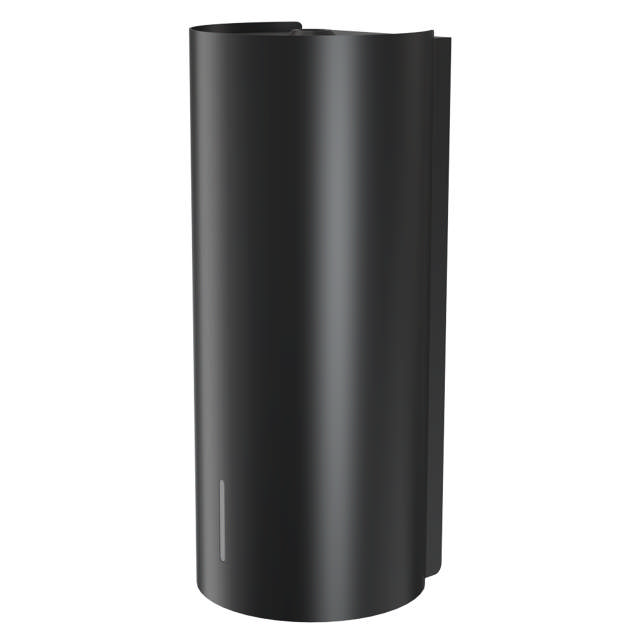 BJÖRK touch-free dispenser for liquid soap/disinfectant, matt black