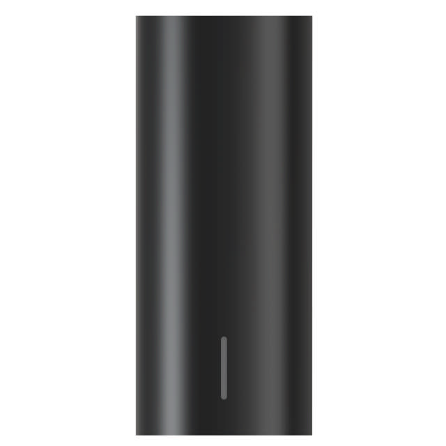 BJÖRK touch-free dispenser for liquid soap/disinfectant, matt black
