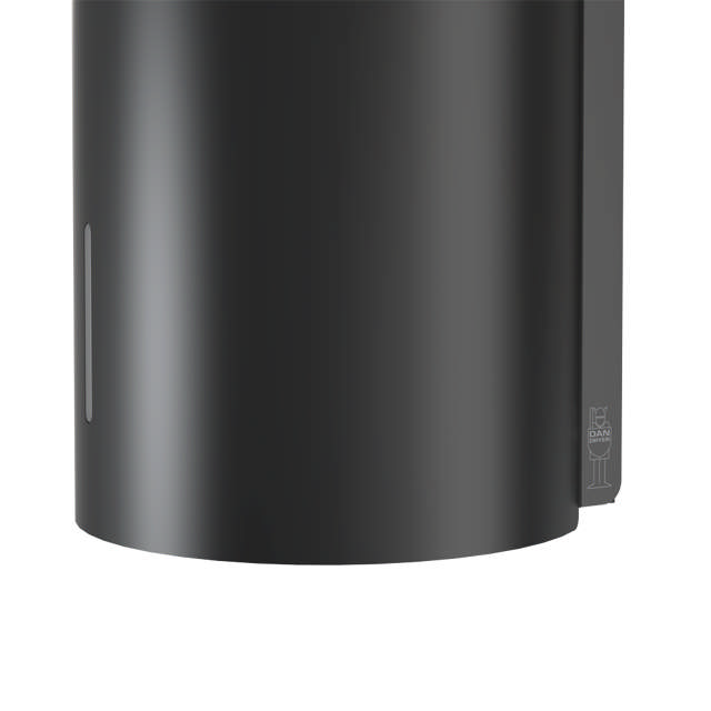 BJÖRK touch-free dispenser for liquid soap/disinfectant, matt black