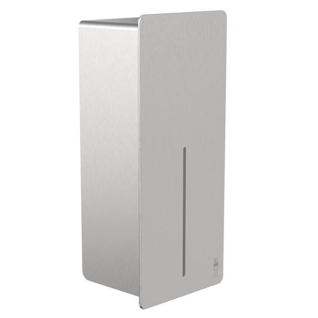 LOKI touch-free dispenser for soap/disinfectant, stainless steel