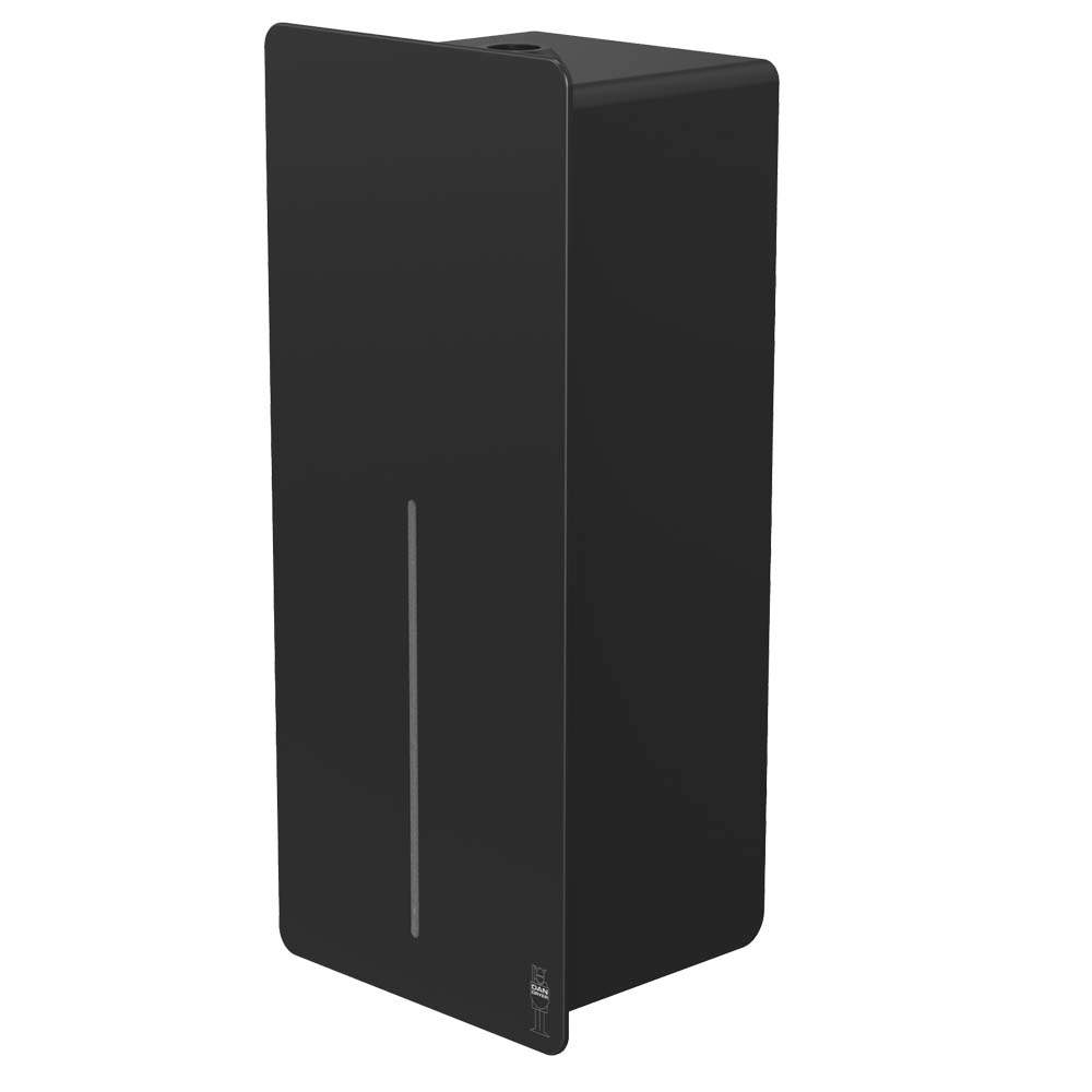 LOKI touch-free dispenser for soap/disinfectant, black