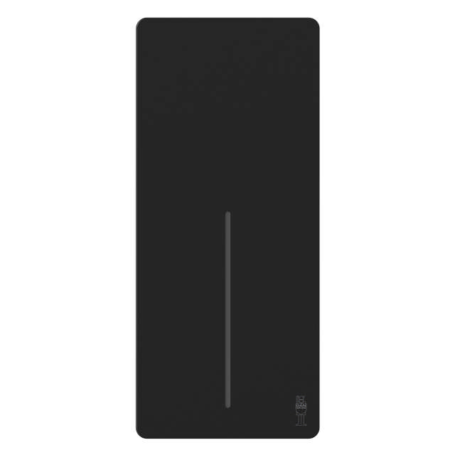 LOKI touch-free dispenser for soap/disinfectant, black