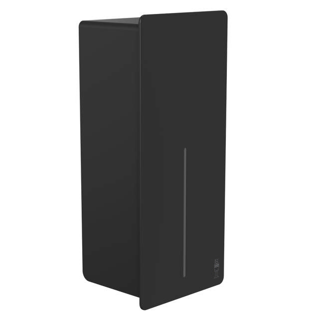 LOKI touch-free dispenser for soap/disinfectant, black