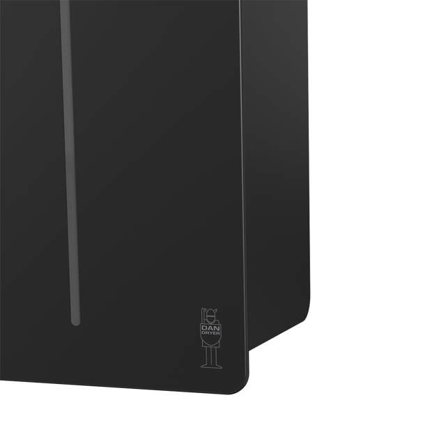 LOKI touch-free dispenser for soap/disinfectant, black