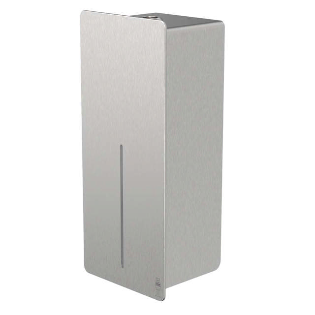 LOKI touch-free dispenser for disinfectant spray, stainless steel