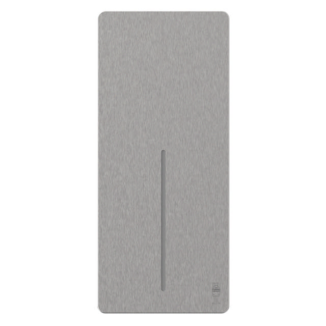 LOKI touch-free dispenser for disinfectant spray, stainless steel