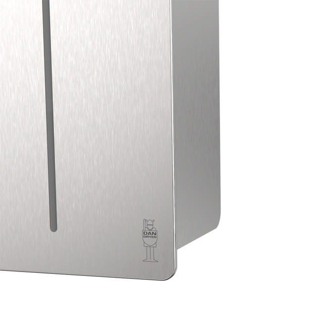 LOKI touch-free dispenser for disinfectant spray, stainless steel