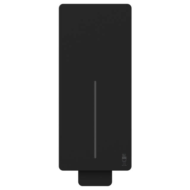 LOKI manual dispenser for soap/disinfectant, black