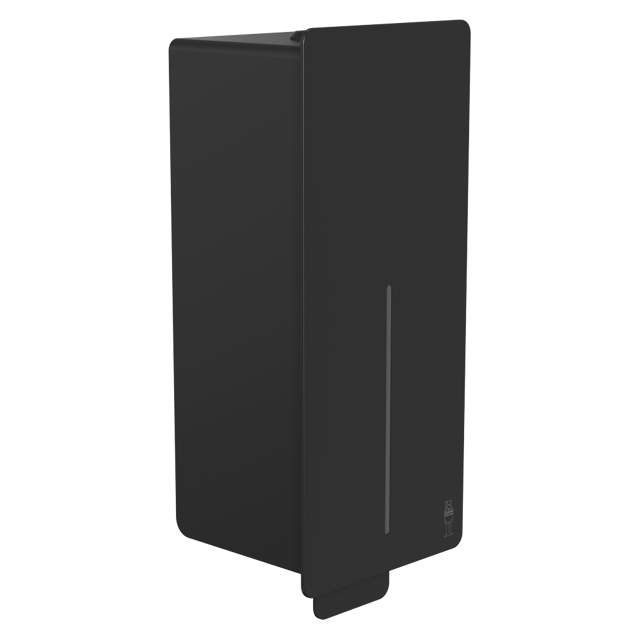 LOKI manual dispenser for soap/disinfectant, black