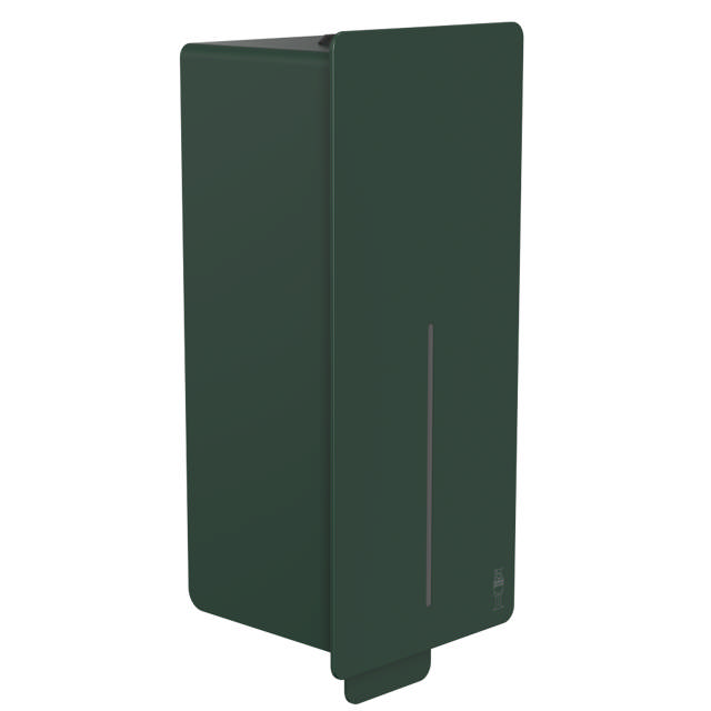 LOKI manual dispenser for soap/disinfectant, optional RAL classic colours