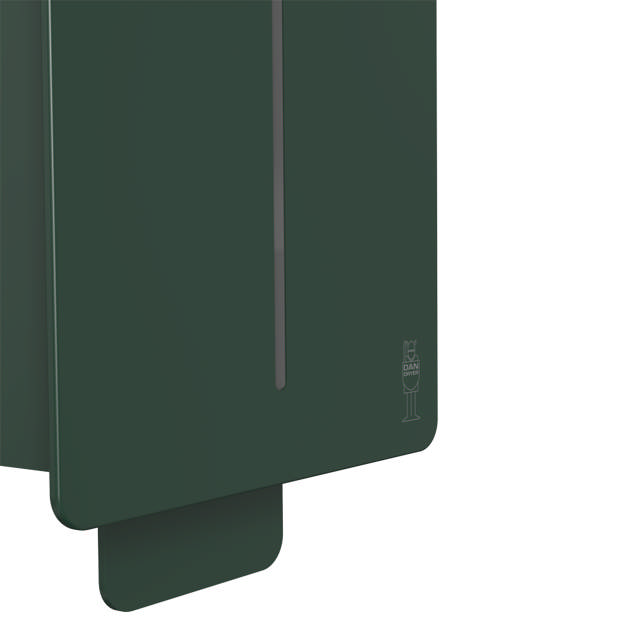 LOKI manual dispenser for soap/disinfectant, optional RAL classic colours