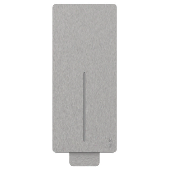 LOKI manual dispenser for disinfectant spray, stainless steel