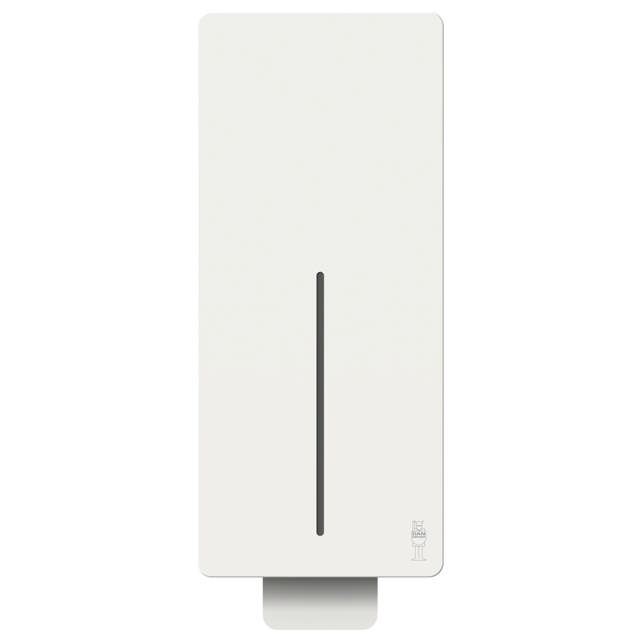 LOKI manual dispenser for disinfectant spray, white