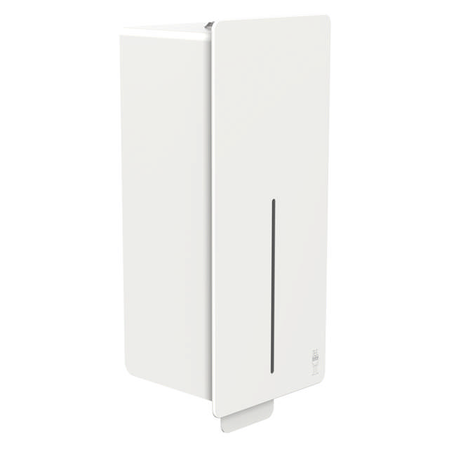 LOKI manual dispenser for disinfectant spray, white