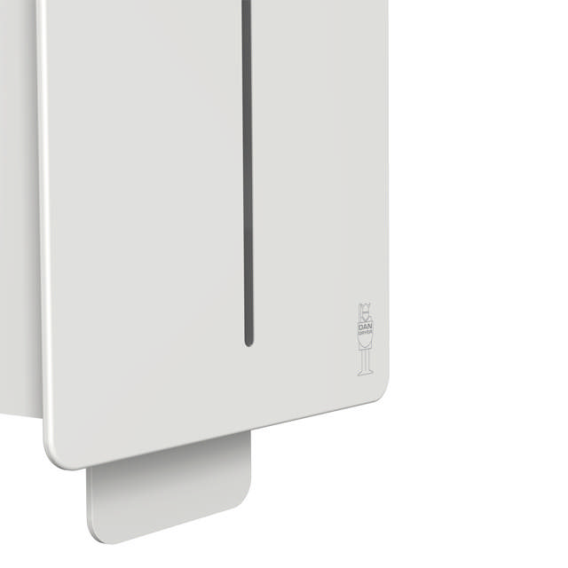 LOKI manual dispenser for disinfectant spray, white