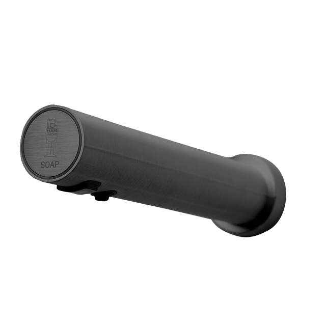 SOAPTAP dispenser for liquid soap, wall-mounted, black