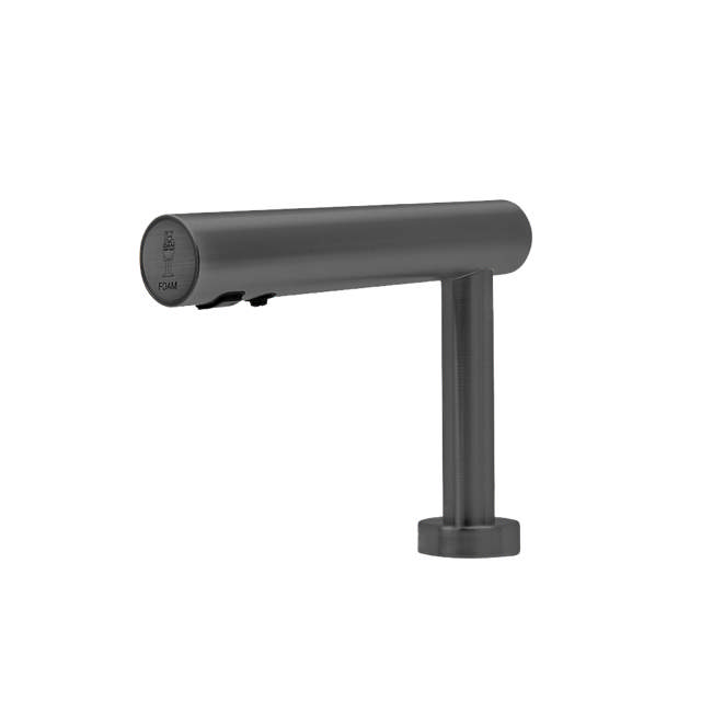 SOAPTAP dispenser for foam soap,deck-mounted, black