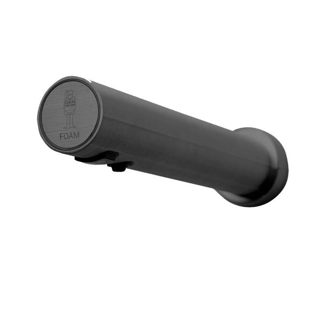 SOAPTAP wall-mounted soap dispenser for foam soap, black