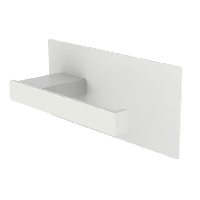Toilet roll holder, right-oriented, white