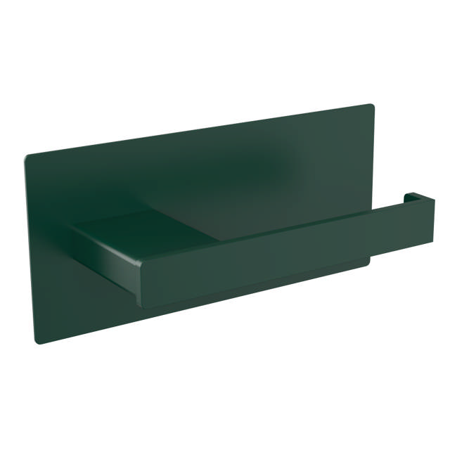 Toilet roll holder, right-oriented, optional RAL classic colours