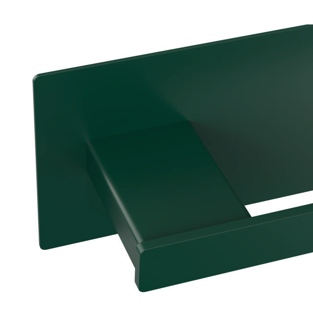 Toilet roll holder, right-oriented, optional RAL classic colours