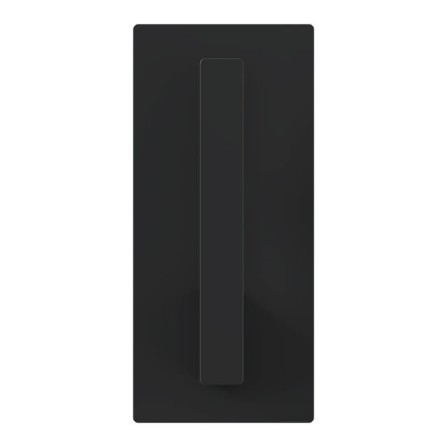 Spare toilet roll holder, black