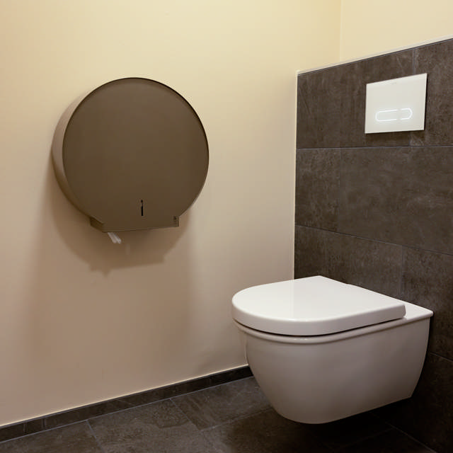 BJÖRK toiletpapirholder til 1 Jumbo+1 standard