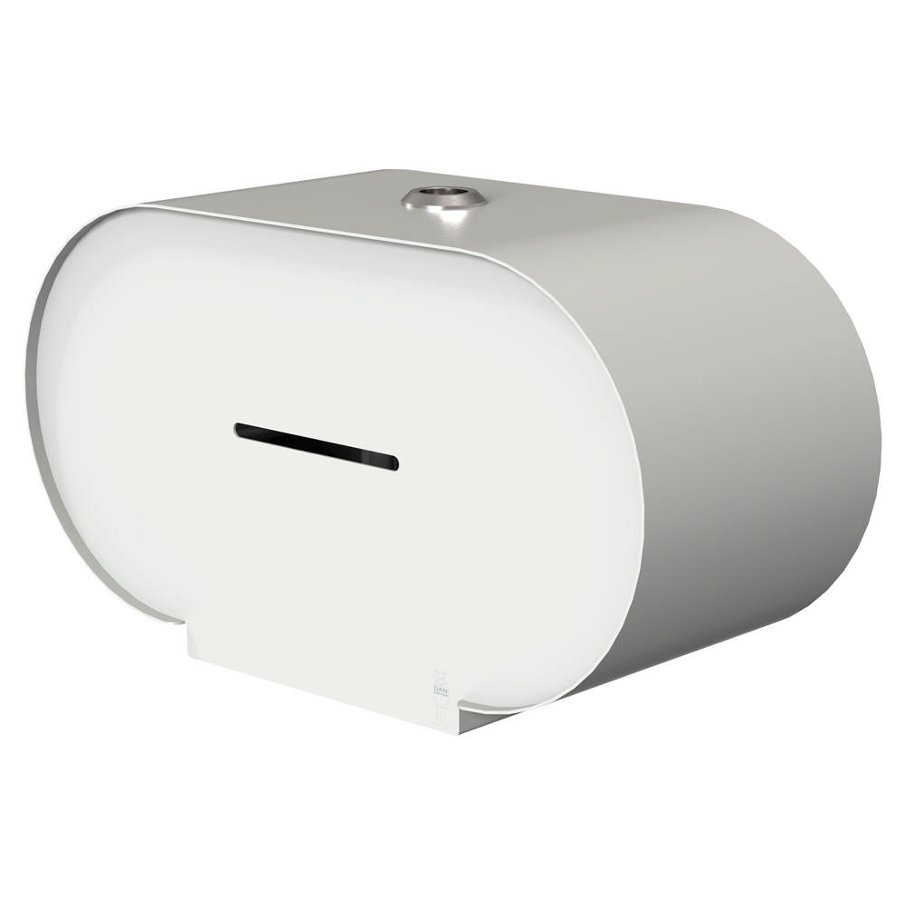 BJÖRK toilet roll holder double, white