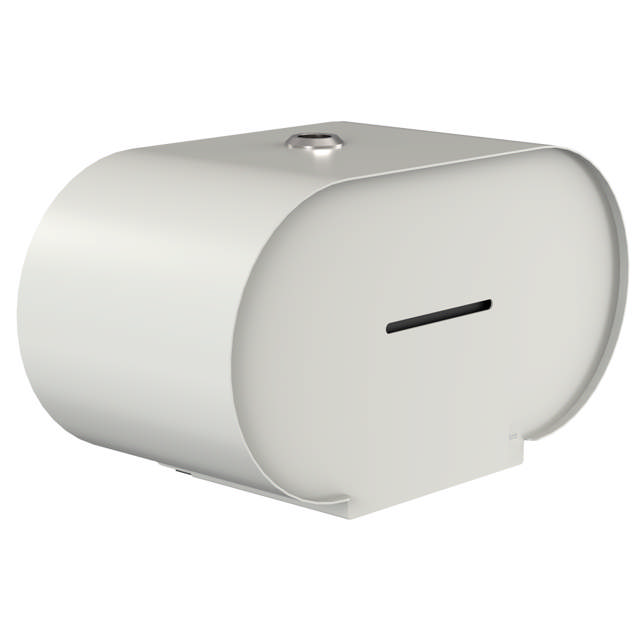 BJÖRK toilet roll holder double, white