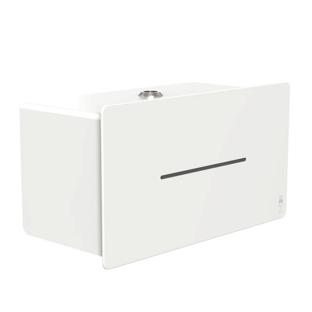 LOKI toiletpapirholder til 2 standardruller, hvid