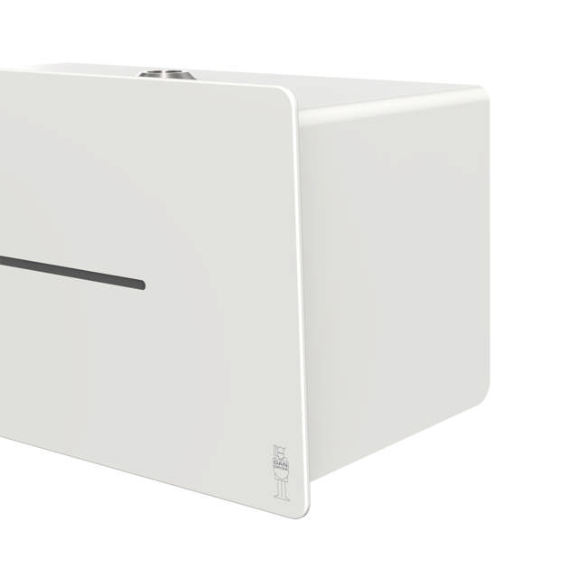 LOKI toiletpapirholder til 2 standardruller, hvid