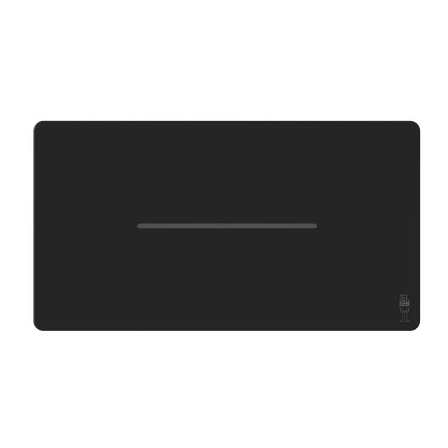 LOKI toiletpapirholder til 2 standardruller, sort