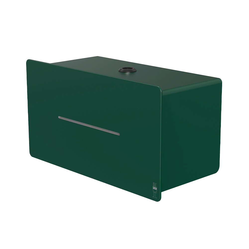 LOKI toiletpapirholder til 2 standardruller, valgfri RAL CLASSIC